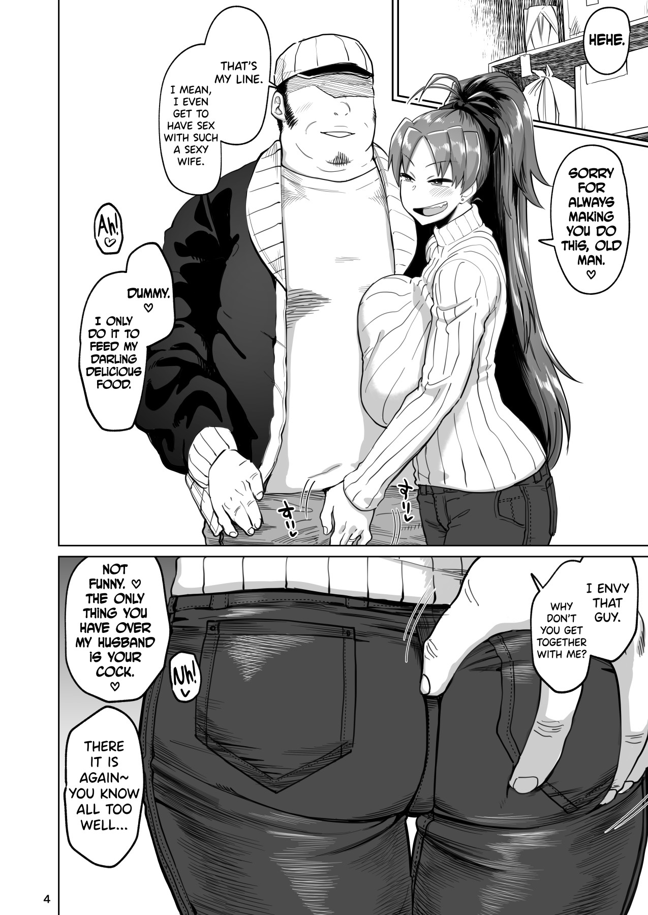 Hentai Manga Comic-My Neighbor Former Sakura-San Side Story-Read-3